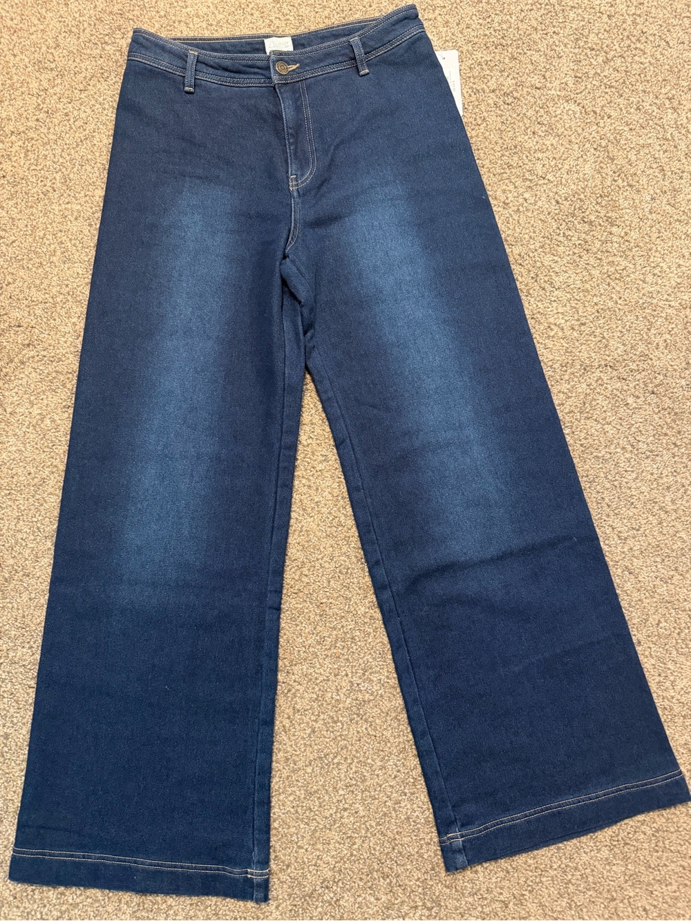 Z Supply Rilynn Wide-Leg Women’s Jeans - Dark Blue - size 29 - Brand new